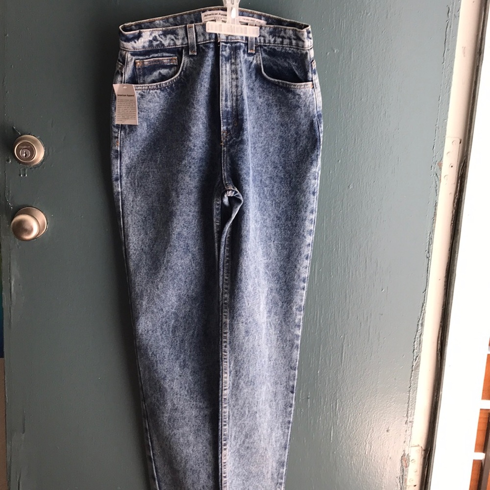 American Apparel High waist Jeans